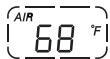 DUCATI DESMOSEDICI RR - Air temperature indicator - 6