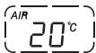 DUCATI DESMOSEDICI RR - Air temperature indicator - 2