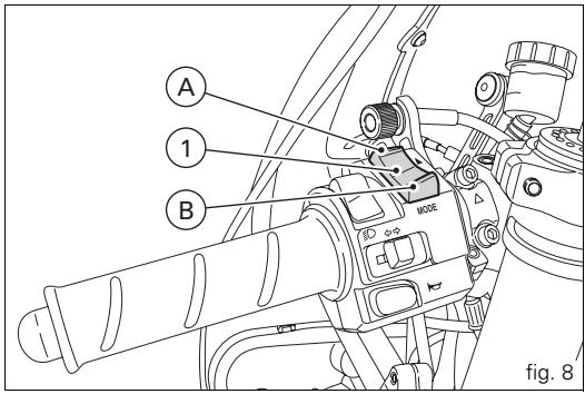 DUCATI DESMOSEDICI RR - LCD - Parameter setting/display - 7