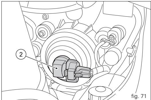 DUCATI DESMOSEDICI RR - Headlight - 2