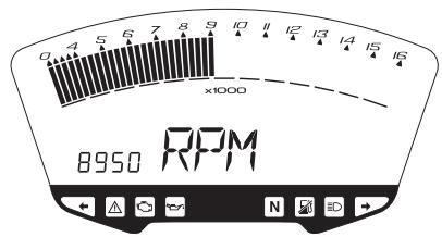 DUCATI DESMOSEDICI RR - Engine idle RPM setting (RPM) - 2