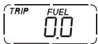 DUCATI DESMOSEDICI RR - Distance travelled on fuel reserve: "TRIP FUEL" - 4