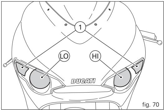 DUCATI DESMOSEDICI RR - Headlight - 1
