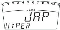 DUCATI HYPERMOTARD 1100 - LCD - Parameter setting/display - 6