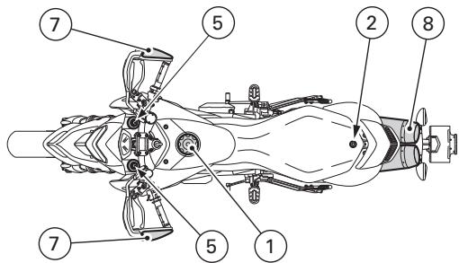 DUCATI HYPERMOTARD 1100 - Warning - 2
