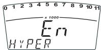 DUCATI HYPERMOTARD 1100 - LCD - Parameter setting/display - 3