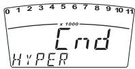 DUCATI HYPERMOTARD 1100 - LCD - Parameter setting/display - 5