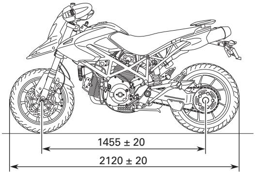 DUCATI HYPERMOTARD 1100 - Warning - 1