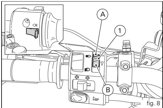 DUCATI HYPERMOTARD 1100 - Clock setup - 1