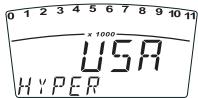 DUCATI HYPERMOTARD 1100 - LCD - Parameter setting/display - 4