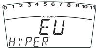 DUCATI HYPERMOTARD 1100 - LCD - Parameter setting/display - 2
