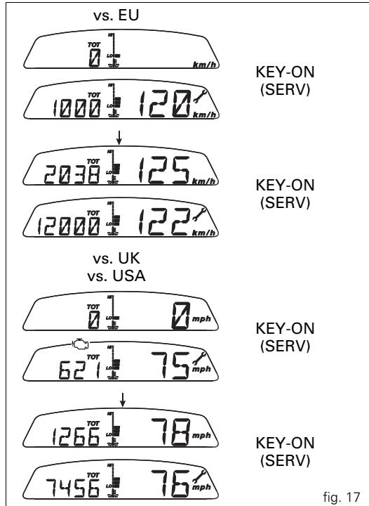 DUCATI MONSTER 1100 - Service indicator - 1