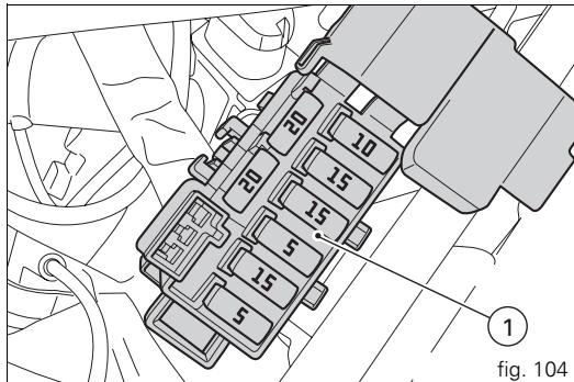 DUCATI MONSTER 1100 - Fuses - 1