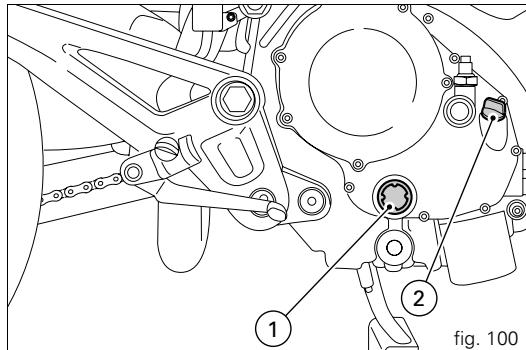 DUCATI MONSTER 1100 - Oil viscosity - 1