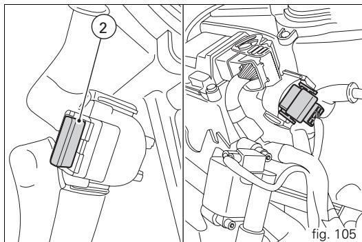 DUCATI MONSTER 1100 - Fuses - 2