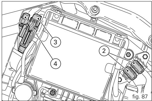 DUCATI MULTISTRADA 1100 - Fuses - 2