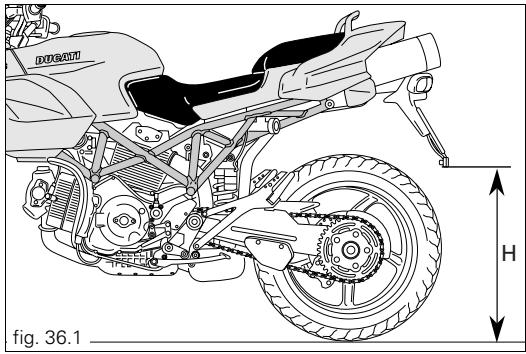DUCATI MULTISTRADA 1100 - Warning - 1