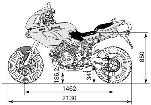 DUCATI MULTISTRADA 1100 - Warning - 1
