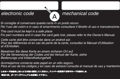 DUCATI MULTISTRADA 1100 - Warning - 2