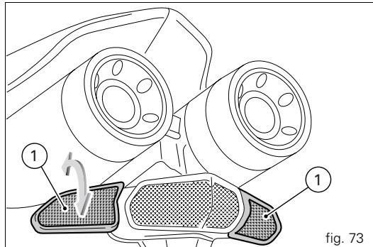 DUCATI MULTISTRADA 1100 - Changing the front turn indicator bulbs - 3