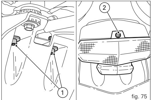 DUCATI MULTISTRADA 1100 - Changing the front turn indicator bulbs - 6