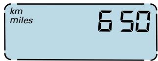 DUCATI MULTISTRADA 1100 - Average speed function (fig. 10) - 1