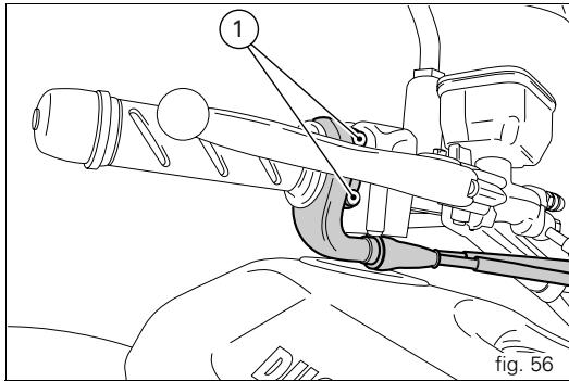 DUCATI MULTISTRADA 1100 - Warning - 1