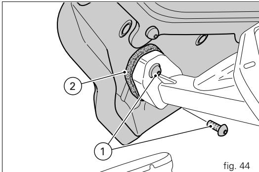DUCATI MULTISTRADA 1100 - Movable nose fairing - 1