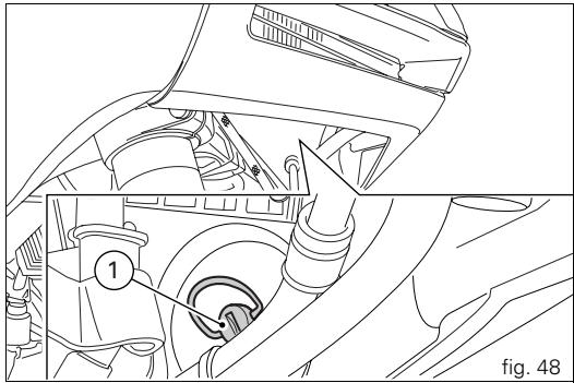 DUCATI MULTISTRADA 1100 - Left half fairing - 1
