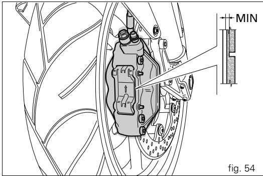DUCATI MULTISTRADA 1100 - Warning - 3