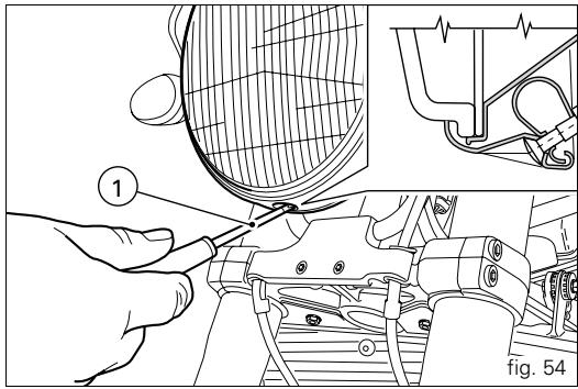DUCATI S4R S TRICOLORE - Headlight (fig. 54) - 1