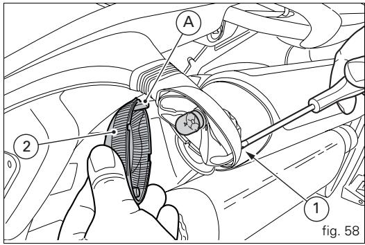 DUCATI S4R S TRICOLORE - Brake light (fig. 59) - 1