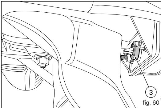 DUCATI S4R S TRICOLORE - Number plate light (fig. 60) - 1