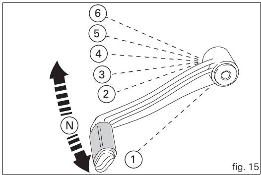DUCATI S4R S TRICOLORE - Gearchange pedal (fig. 15) - 2