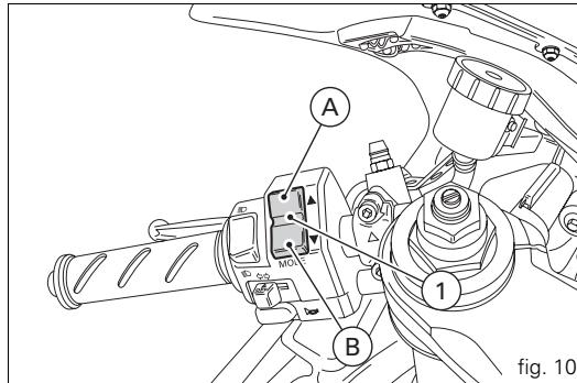 DUCATI 1198 - Engine rpm - 1