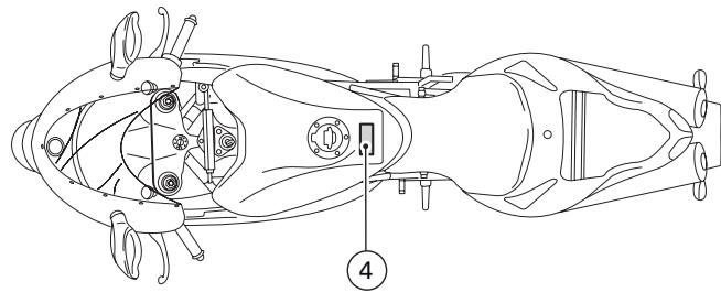 DUCATI 1198 - Vehicle identification number (VIN); - 3
