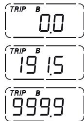 DUCATI 1198 - Trip meter "TRIP B" - 2