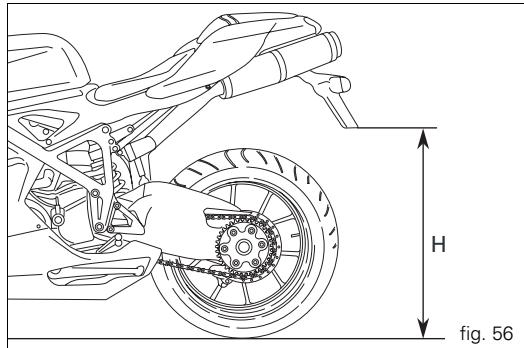 DUCATI 1198 - Warning - 1