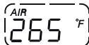 DUCATI 1198 - Air temperature indicator - 7