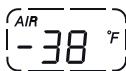 DUCATI 1198 - Air temperature indicator - 5