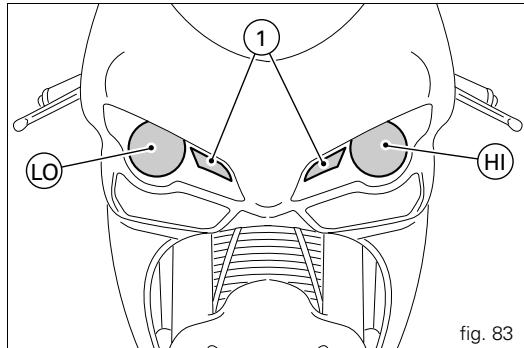 DUCATI 1198 - Headlight - 1