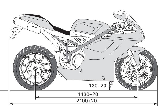 DUCATI 1198 - Warning - 1
