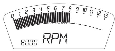 DUCATI 1198 - Engine idle speed adjustment (rpm) - 2