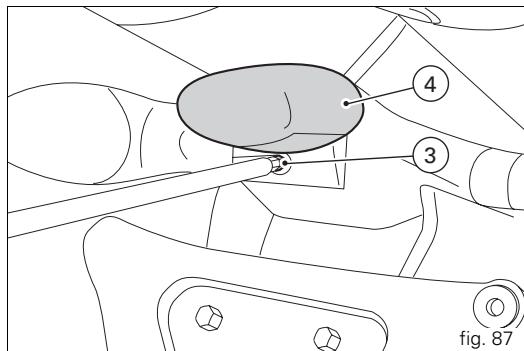 DUCATI 1198 - Number plate light (fig. 87) - 1