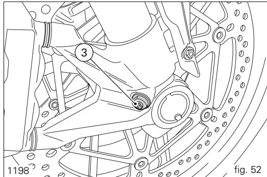 DUCATI 1198 - Front fork adjusters - 4