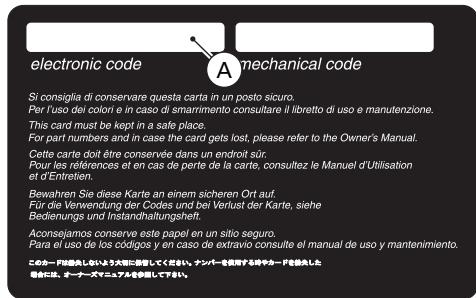 DUCATI 1198 - Warning - 2
