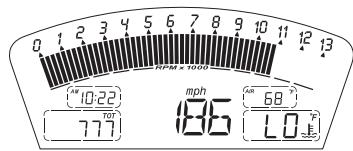 DUCATI 1198 - Motorcycle speed - 3