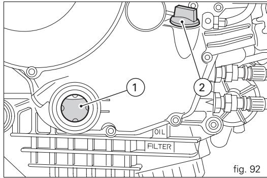 DUCATI 1198 - Oil viscosity - 1