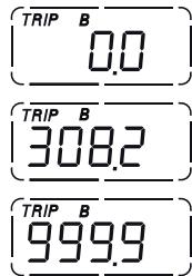 DUCATI 1198 - Trip meter "TRIP B" - 1
