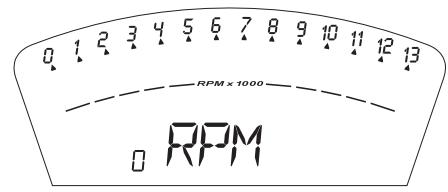 DUCATI 1198 - Engine idle speed adjustment (rpm) - 1